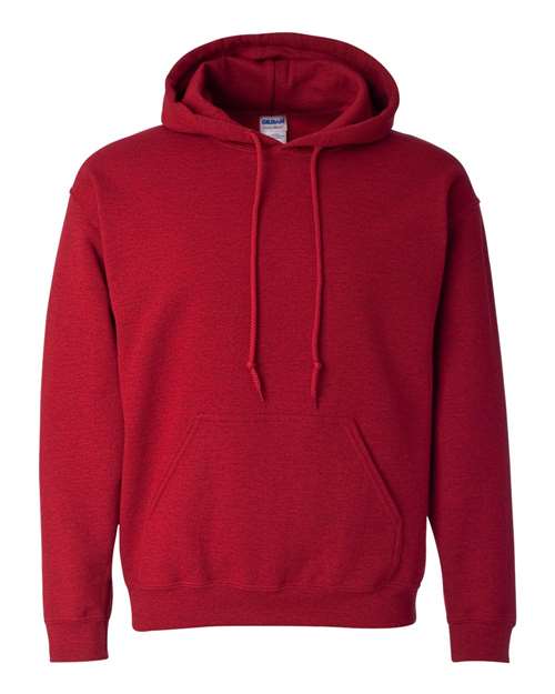 Unisex Heavy Blend™ Hooded Sweatshirt — Antique Cherry Red