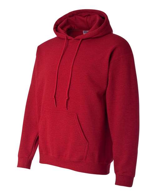Unisex Heavy Blend™ Hooded Sweatshirt — Antique Cherry Red