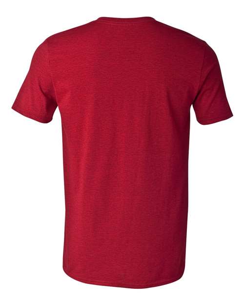 Unisex Softstyle® T-Shirt — Antique Cherry Red
