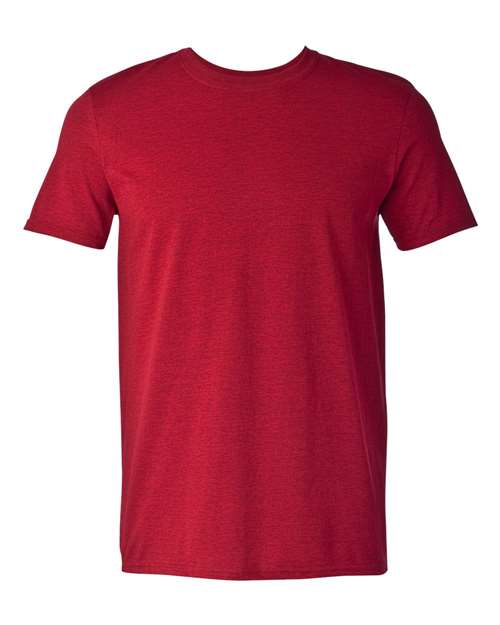 Unisex Softstyle® T-Shirt — Antique Cherry Red