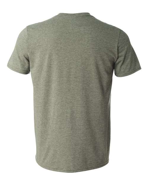 Unisex Softstyle® T-Shirt — Heather Military Green