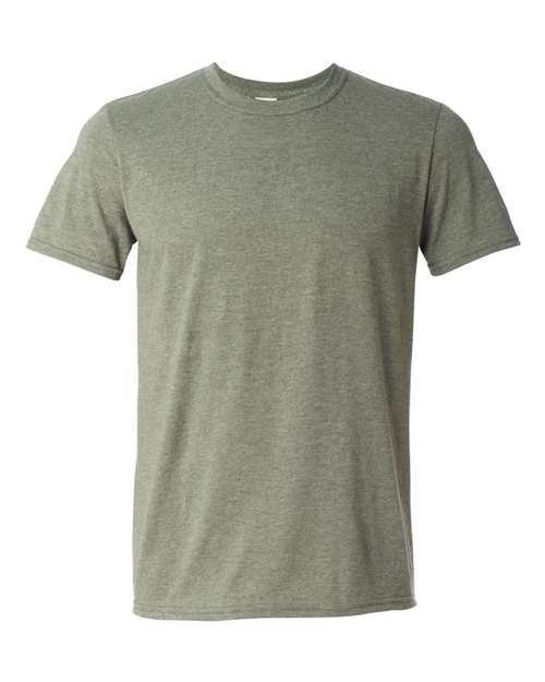 Unisex Softstyle® T-Shirt — Heather Military Green