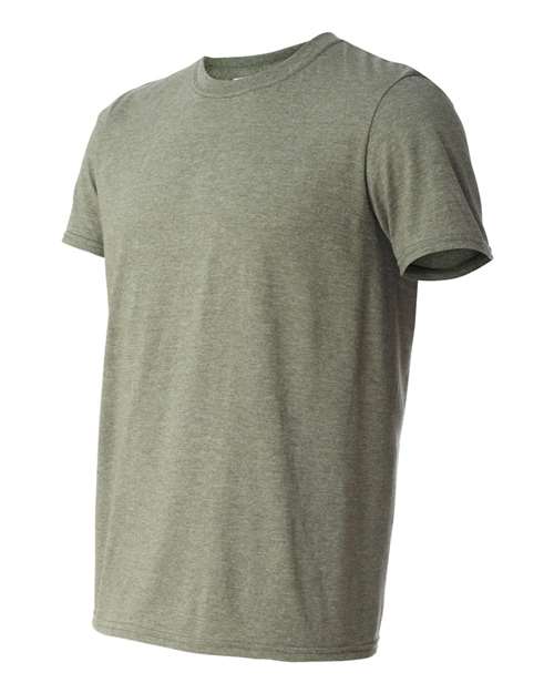 Unisex Softstyle® T-Shirt — Heather Military Green