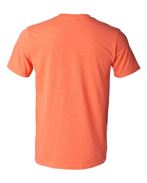 Unisex Softstyle® T-Shirt — Heather Orange