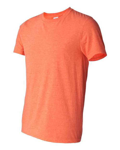 Unisex Softstyle® T-Shirt — Heather Orange