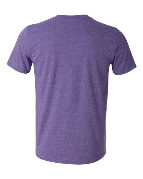 Unisex Softstyle® T-Shirt — Heather Purple