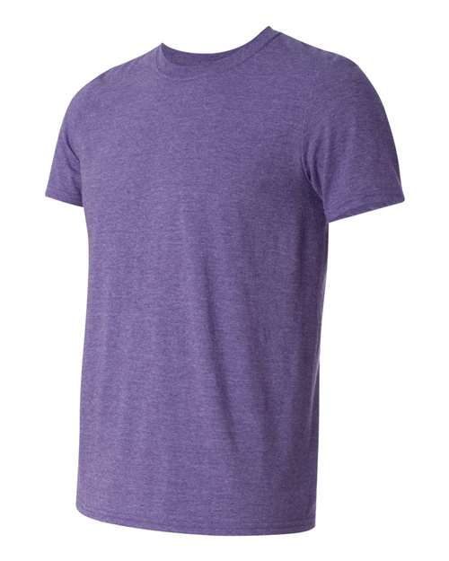 Unisex Softstyle® T-Shirt — Heather Purple