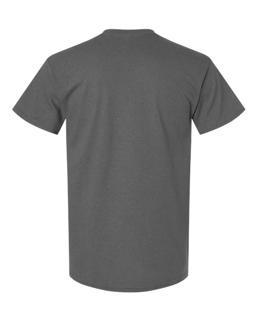 Unisex Ultra Cotton® Pocket T-Shirt — Charcoal