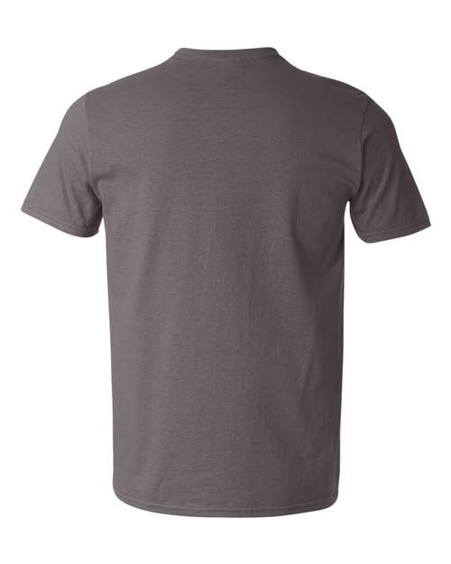 Unisex Softstyle® V-Neck T-Shirt — Charcoal