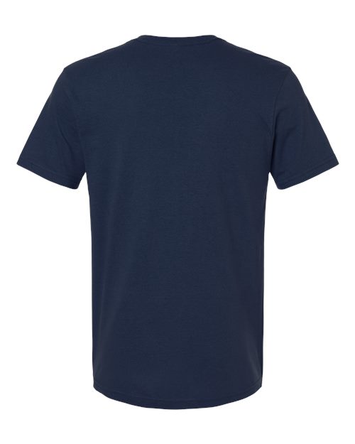 Unisex Softstyle® V-Neck T-Shirt — Navy