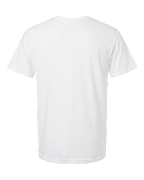 Unisex Softstyle® V-Neck T-Shirt — White