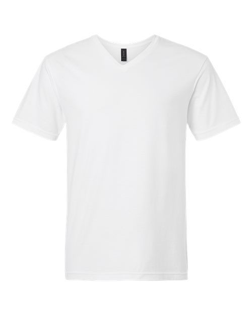 Unisex Softstyle® V-Neck T-Shirt — White