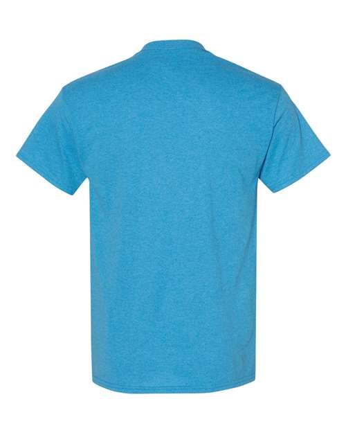 Unisex Heavy Cotton™ T-Shirt — Heather Sapphire
