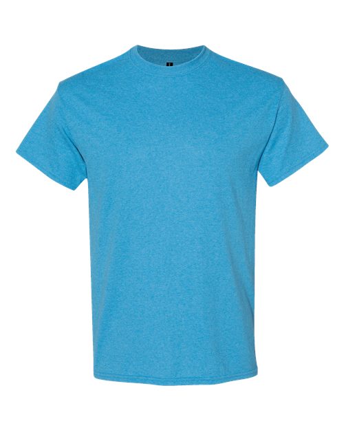 Unisex Heavy Cotton™ T-Shirt — Heather Sapphire