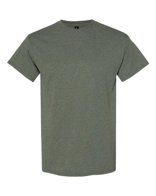 Unisex Heavy Cotton™ T-Shirt — Heather Military Green