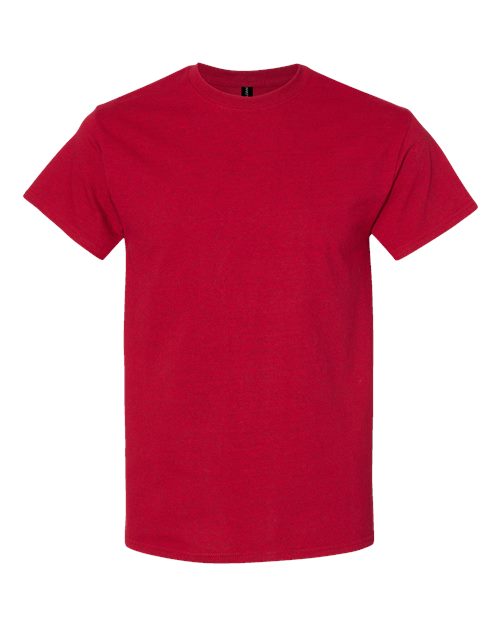Unisex Heavy Cotton™ T-Shirt — Antique Cherry Red