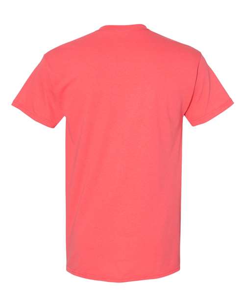 Unisex Heavy Cotton™ T-Shirt — Coral Silk