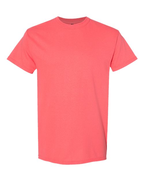 Unisex Heavy Cotton™ T-Shirt — Coral Silk