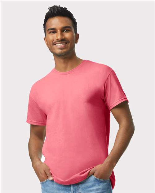 Unisex Heavy Cotton™ T-Shirt — Coral Silk
