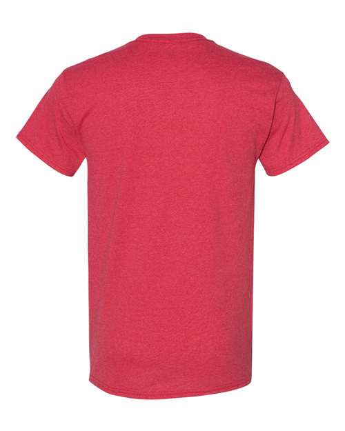 Unisex Heavy Cotton™ T-Shirt — Heather Red