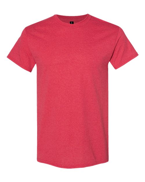Unisex Heavy Cotton™ T-Shirt — Heather Red