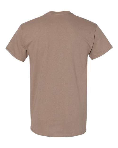 Unisex Heavy Cotton™ T-Shirt — Brown Savana