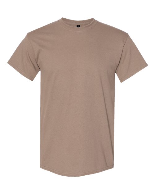Unisex Heavy Cotton™ T-Shirt — Brown Savana
