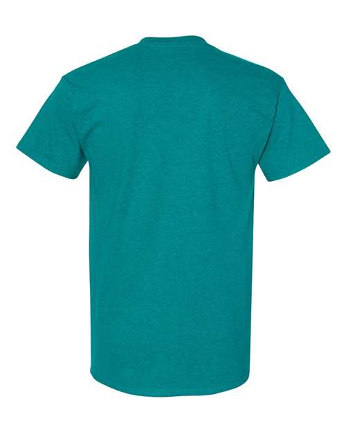 Unisex Heavy Cotton™ T-Shirt — Antique Jade Dome