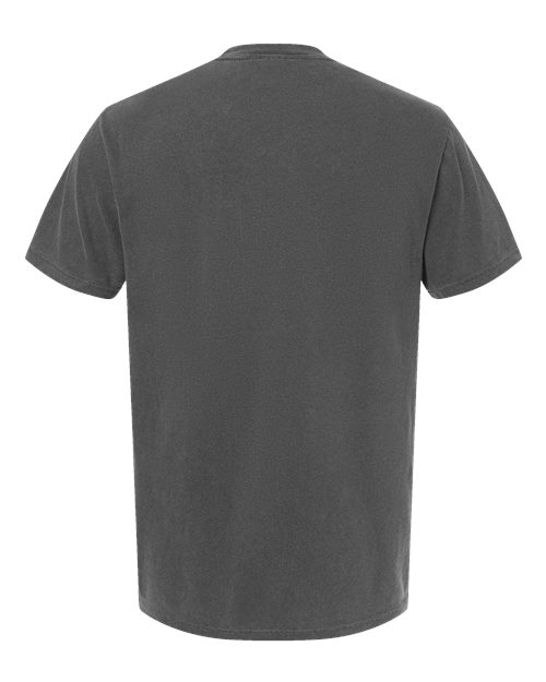 Unisex Garment-Dyed Heavyweight Pocket T-Shirt — Pepper