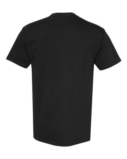 Unisex Garment-Dyed Heavyweight T-Shirt — Black