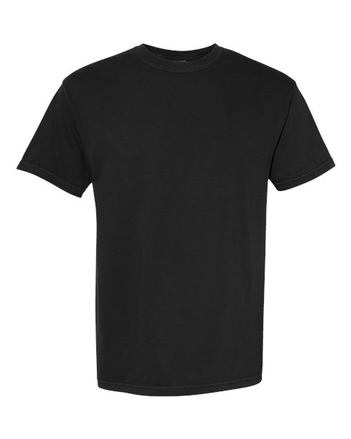Unisex Garment-Dyed Heavyweight T-Shirt — Black