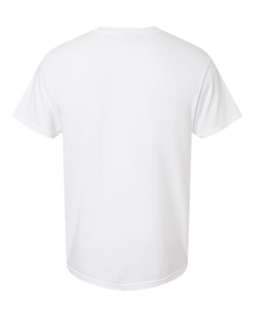 Unisex Garment-Dyed Heavyweight T-Shirt — White
