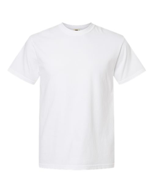 Unisex Garment-Dyed Heavyweight T-Shirt — White
