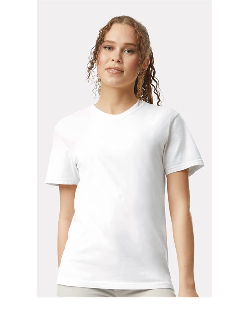 Unisex Garment-Dyed Heavyweight T-Shirt — White