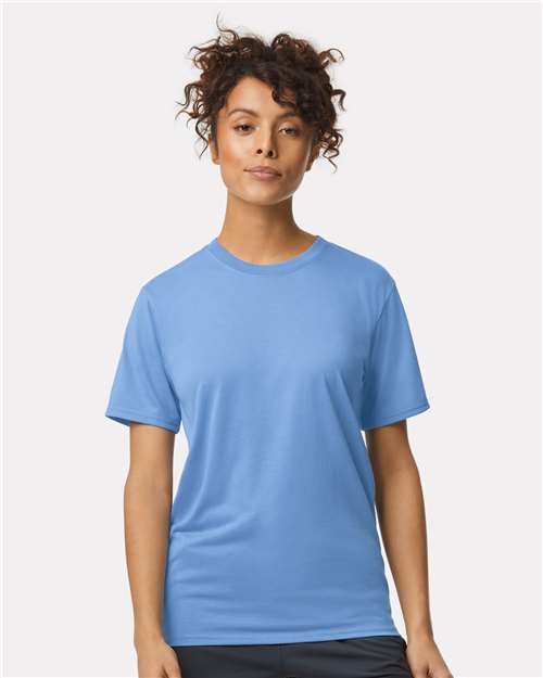 Unisex Performance® T-Shirt — Carolina Blue