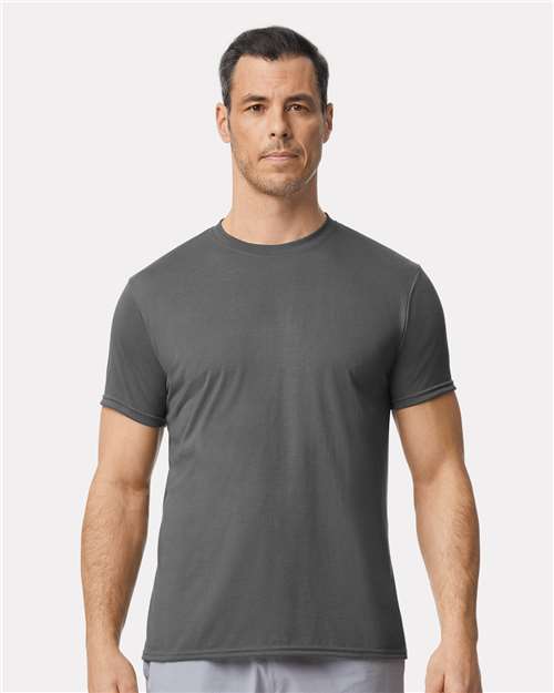 Unisex Performance® T-Shirt — Charcoal