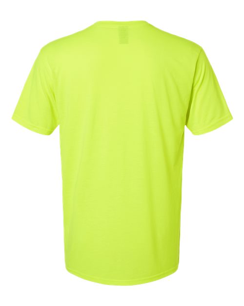 Unisex Performance® T-Shirt — Safety Green