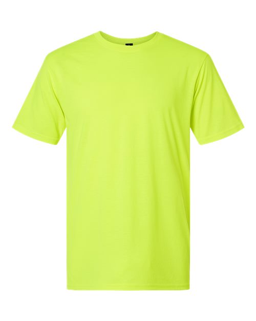 Unisex Performance® T-Shirt — Safety Green