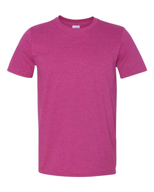 Unisex Softstyle® T-Shirt — Antique Heliconia