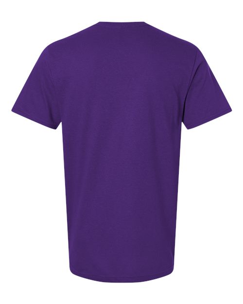 Unisex Softstyle® T-Shirt — Purple