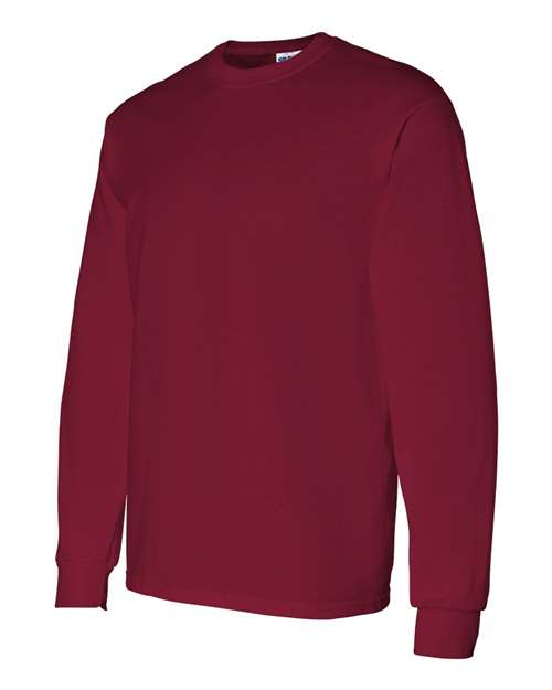 Unisex Heavy Cotton™ Long Sleeve T-Shirt — Cardinal Red