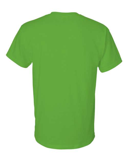 Unisex DryBlend® T-Shirt — Electric Green
