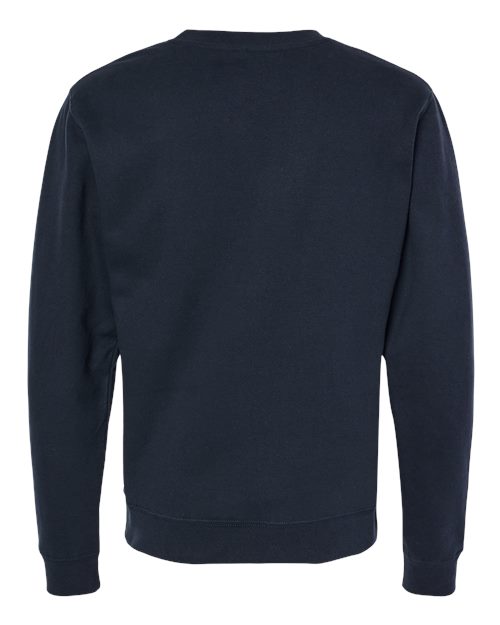 Unisex Midweight Crewneck Sweatshirt — Classic Navy