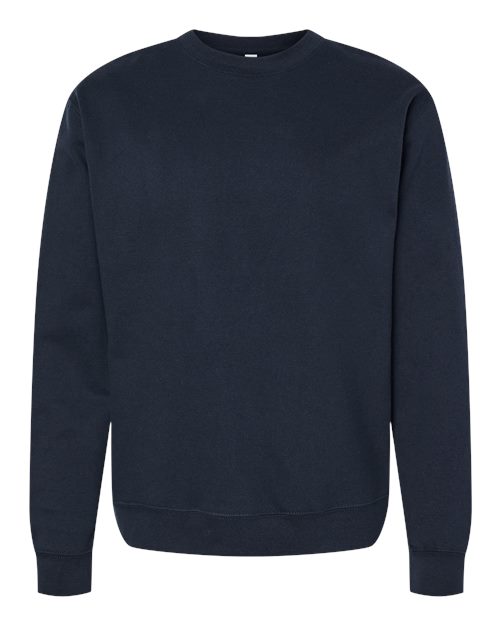 Unisex Midweight Crewneck Sweatshirt — Classic Navy