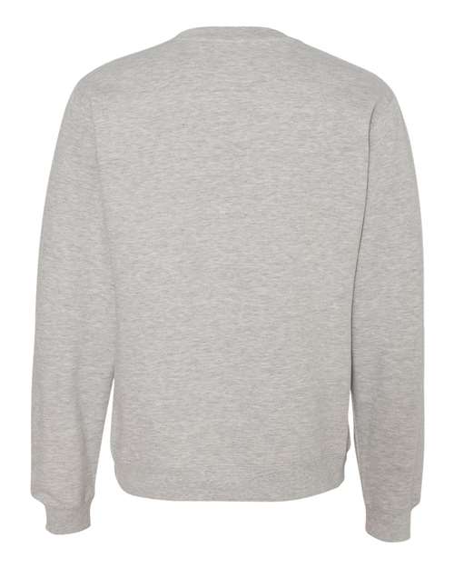 Unisex Midweight Crewneck Sweatshirt — Grey Heather