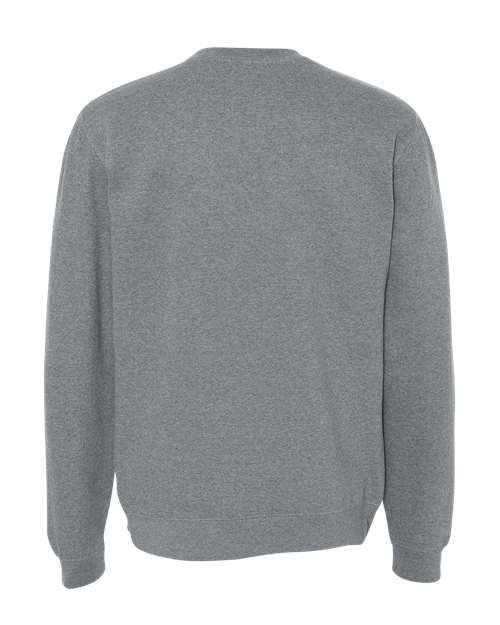 Unisex Midweight Crewneck Sweatshirt — Gunmetal Heather