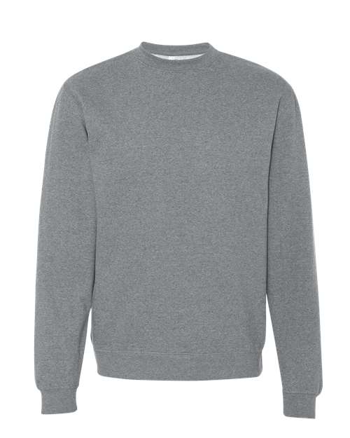 Unisex Midweight Crewneck Sweatshirt — Gunmetal Heather