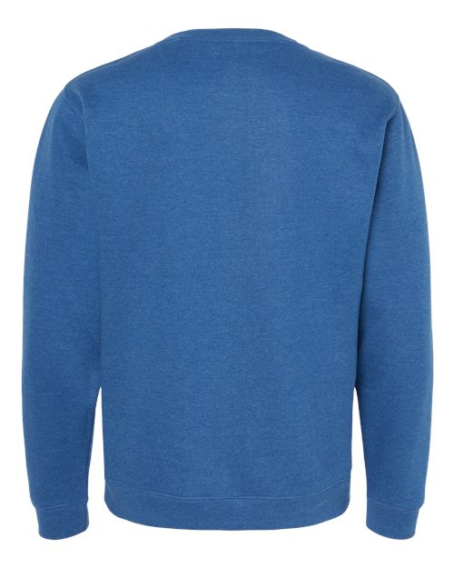 Unisex Midweight Crewneck Sweatshirt — Royal Heather