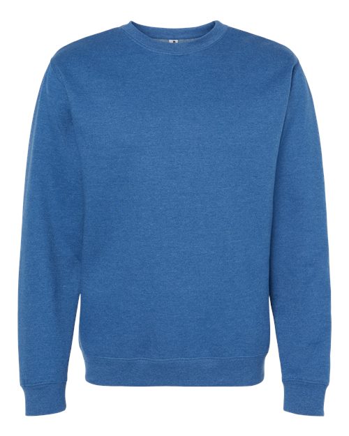 Unisex Midweight Crewneck Sweatshirt — Royal Heather