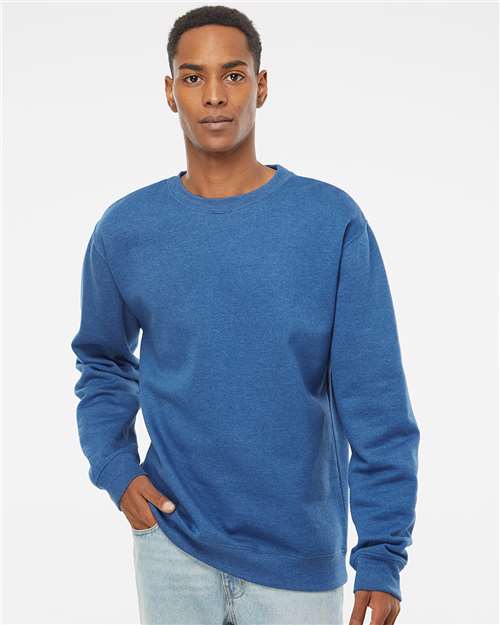 Unisex Midweight Crewneck Sweatshirt — Royal Heather